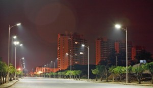 LED светильники для улицы
