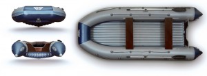 Резиновые лодки и надувные лодки из ПВХ: основные различия