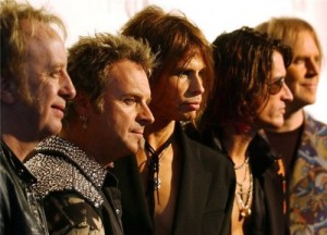 Новый альбом группы AEROSMITH сходу попал в пятерку известного чарта The Billboard 200