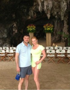 Анастасия Волочкова отправилась в романтический отдых в Тайланде со своим любовником 
